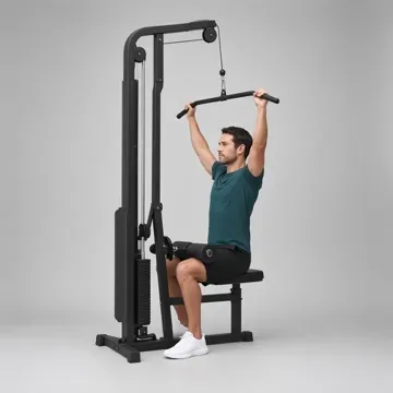 Lat pulldown, de Phazely-coach